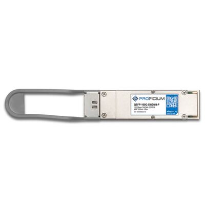 QSFP-100G-SWDM4 100G QSFP28 SWDM4 850-940nm 100m DOM Optical Transceiver Module