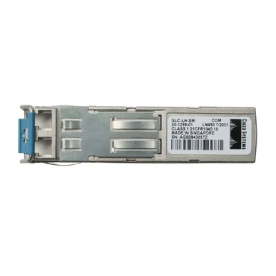 GLC-LH-SM, Cisco SFP Transceiver, 1Gbps/LC connector/Single Mode