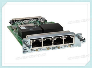 Cisco Third - Generation Optical Transceiver Module VWIC3-4MFT-T1 / E1 4-Port T1 / E1 Voice / WAN Interface Card