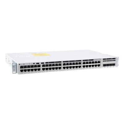 Cisco C9200L-48P-4X-E Catalyst 9200L 48-port Full PoE+ Switch | 4x10G Uplink, Network Essentials
