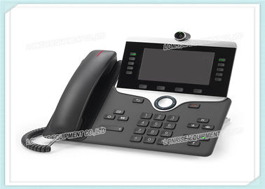 CP-8845-K9 5" High Resolution Cisco IP Video Phone 8800 WVGA Voice Mail CE Standard