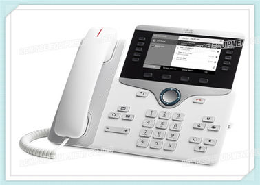 IPv4 And IPv6 CP-8811-K9 Cisco IP Video Phone 8811with Widescreen Grayscale Display