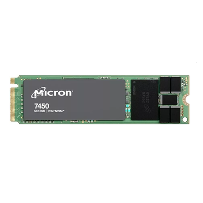 Micron MTFDKBA800TFS-1BC1ZABYY 800GB NVMe PCIe Gen4 M.2 SSD | 7450 MAX Enterprise Data Center Solid State Drive