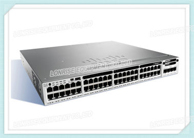 Cisco Ethernet Network Switch WS-C3850-48T-E Catalyst 3850 48x10/100/1000 Port Data IP Services