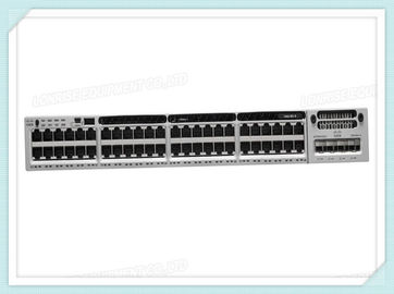 Cisco Network Switch WS-C3850-48T-L Catalyst 3850 48x10/100/1000 Port Data LAN Base