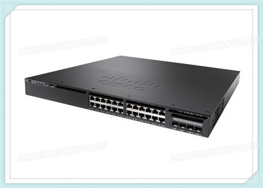 Full Duplex Cisco Fiber Optic Switch WS-C3650-24PD-S  24 Port PoE 2x10G Uplink IP Base