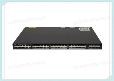 LAN Base Cisco Catalyst Gigabit Switch WS-C3650-48PD-L Poe 3650 48 Port Managed