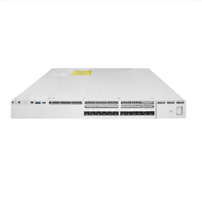 Cisco C9300X-12Y-E Catalyst 9300X 12-Port 25G SFP28 Switch with Modular Uplinks | Network Essentials