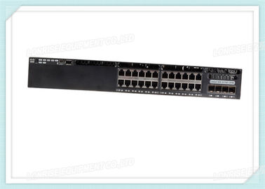 Cisco Fiber Optic Ehternet Switch WS-C3650-24TS-L 24Ports 4 x1G Uplink LAN Base