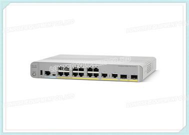 Cisco Catalyst WS-C3560CX-12PC-S Compact Switch 12 PoE+ IP Base Internal Power Supply