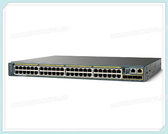 Cisco Switch WS-C2960S-48FPS-L Layer 2 Gigabit Ethernet Switch 740W 4 x SFP LAN Base