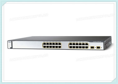 Cisco Catalyst 	WS-C3750X-24P-S Switch Layer 3 - 24 x 10/100/1000 Ethernet PoE - IP Base