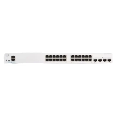 Cisco C1200-24T-4G Catalyst 1200 24-Port Gigabit Managed Switch with 4 SFP Uplinks