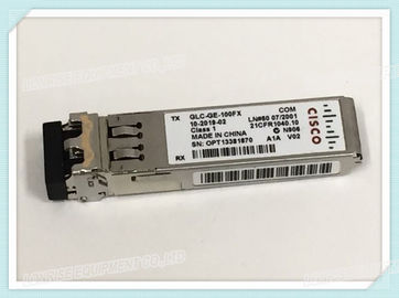 Cisco GLC-GE-100FX SFP Optical Transceiver Module Gigabit Ethernet fiber single module