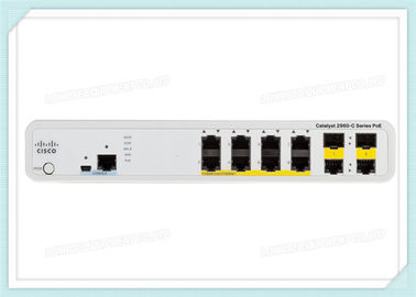 Cisco Catalyst 2960 Switch WS-C2960C-8PC-L Fast Ethernet - Gigabit Ethernet