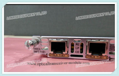 Plug In Cisco Router Modules VWIC2-2MFT-T1E1 Multiflex Trunk Voice/WAN Interface