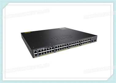 WS-C2960X-48FPD-L 48 Ports PoE + Cisco Gigabit Ethernet Switch With New Original