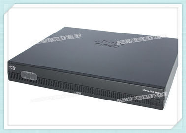 50Mbps - 100Mbps Industrial Network Router 2 WAN / LAN Ports Security Bundle Cisco ISR4321-SEC/K9