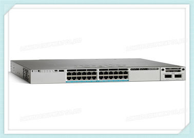 Cisco Switch WS-C3850-24U-S Stackable 24 10/100/1000 UPOE Ports 1 Network Module Slot 1100W Power