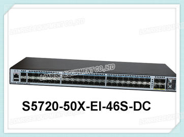S5720-50X-EI-46S-DC Huawei Switch 46 X 100/1000 Base-X SFP Ports 4 X 10G SFP+ Ports DC Power