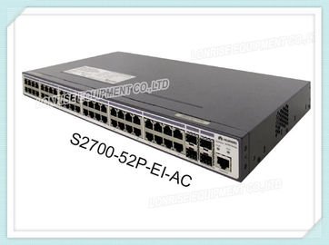 S2700-52P-EI-AC Huawei S2700 Switch 48 Ethernet 10/100 ports 4 Gig SFP AC 110/220V