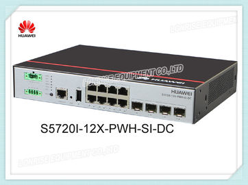 Huawei Switch S5720I-12X-PWH-SI-DC 8 X 1000 Ports 4 X 10GE SFP+ Ports 1 DC Power
