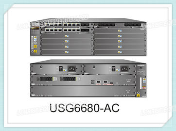 Huawei Firewall USG6680-AC 16 GE 8 GE SFP 4 X 10 GE SFP+ 16G Memory 2 AC Power
