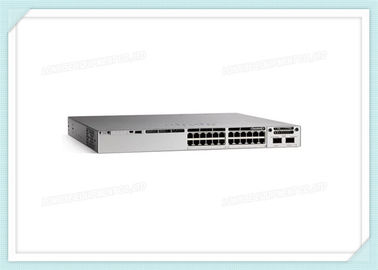 Cisco Switch 24 Port Data Switch Catalyst 9200 Series C9200-24T-E Need To Order DNA License