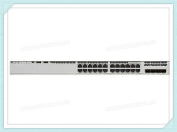 Cisco Switch Catalyst 9200 C9200L-24T-4G-E 24 Port Data 4x1G Uplink Switch Network Essentials Need To Order DNA Licens