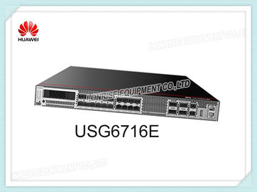 Huawei AI Firewall USG6716E 20xSFP+ 2xQSFP 2xQSFP28 2xHA With SSL VPN 100 Concurent Users