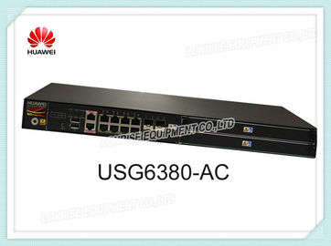 Huawei Next Generation Firewall USG6380-AC 8GE RJ45 4GE SFP 4GB Memory 1 AC Power