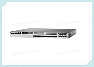 Cisco Switch WS-C3850-16XS-E Catalyst 3850 16-Port SFP+ 350 W Power Supply Network Switch