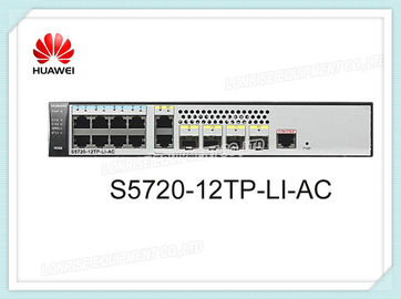Huawei S5700 Series Switch S5720-12TP-LI-AC 8 X 10/100/1000 Ports 2 Gig SFP