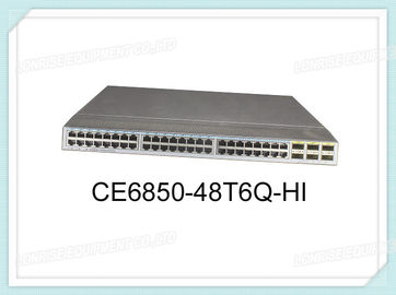 CE6850-48T6Q-HI Huawei Switch 48 Port 10GE RJ45 6 Port 40GE QSFP+ Without Fan