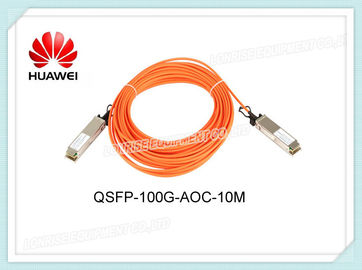 QSFP-100G-AOC-10M Huawei Active Optical Cable QSFP28 100G 850nm 10m AOC