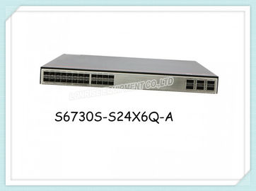 S6730S-S24X6Q-A Huawei Network Switches S6730S-S24X6Q Bundle With 1 AC Power Supply