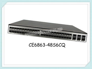 Huawei Network Switch CE6863-48S6CQ 48x10GE/25GE SFP28, 8x40GE/100GE QSFP28 with 1AC Power