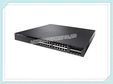 WS-C3650-24PWS-S Cisco Network Switch  24 Port PoE 4x1G Uplink w/5 AP licenses IPB
