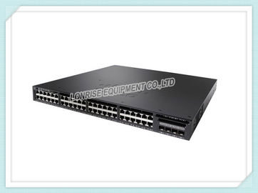 Cisco Ethernet Network Switch WS-C3650-48FWQ-S 48 Port FPoE 4x10G Uplink w/5 AP licenses IPB