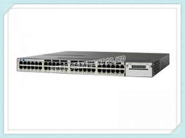 Fully Managed Fibre Optic Network Cisco Switch WS-C3750X-48P-L 48 PoE  Port