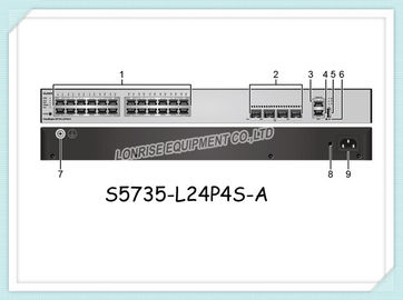Huawei Network Switches S5735-L24P4S-A 24 Gigabit Port Support All GE Downlink Port