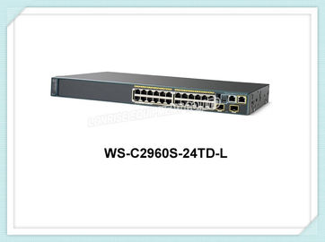 Cisco Switch WS-C2960S-24TD-L Ethernet Switch Catalyst 2960S 24 Gige, 2 X 10G SFP+ Lan Base