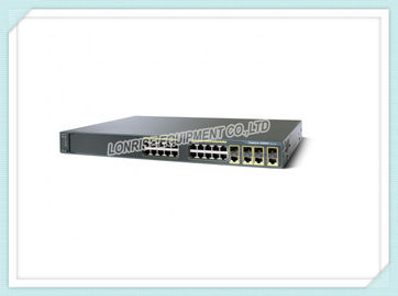 Cisco Ethernet Network Switch WS-C2960+24T-L 24 / 10 / 100 ports