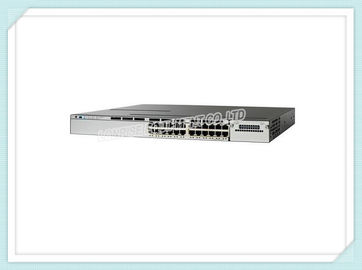 Cisco 3750Series Switch WS-C3750X-24T-E 24x10/100 Gigabit PoE Switch L3 Managed
