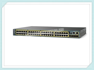 Cisco Gigabit Switch WS-C2960S-48TS-L V02 Catalyst 2690-S 48 Port 10/100/1000 Gigabit Switch