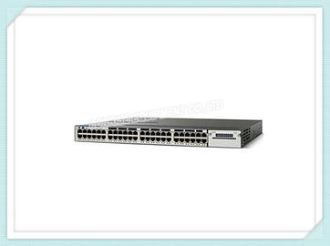 CISCO Network Switch WS-C3750X-48PF-S 48 PoE Port Manageable High Energy Efficiency