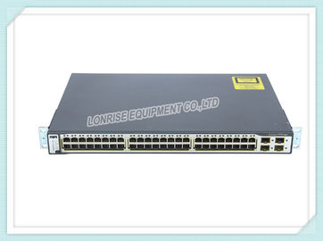 CISCO PoE Network Switch WS-C3750X-48PF-E 48 Port Poe Switch IP Service Rack Mountable Form Factor