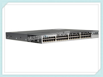 Cisco Ethernet Network Switch WS-C3750X-48P-S PC 48 PoE Port Switch
