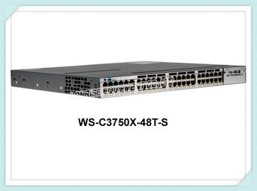 CISCO WS-C3750X-48T-S Ethernet Network Switch High Speed One Year Warranty