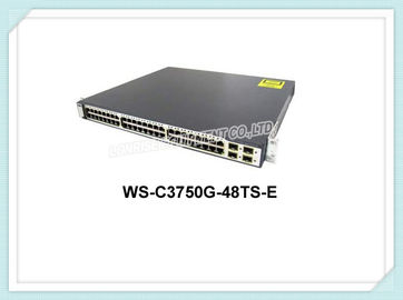 Cisco Ethernet Switch Cisco WS-C3750G-48TS-E High Speed EmI 48 Port Excellent Scalability
